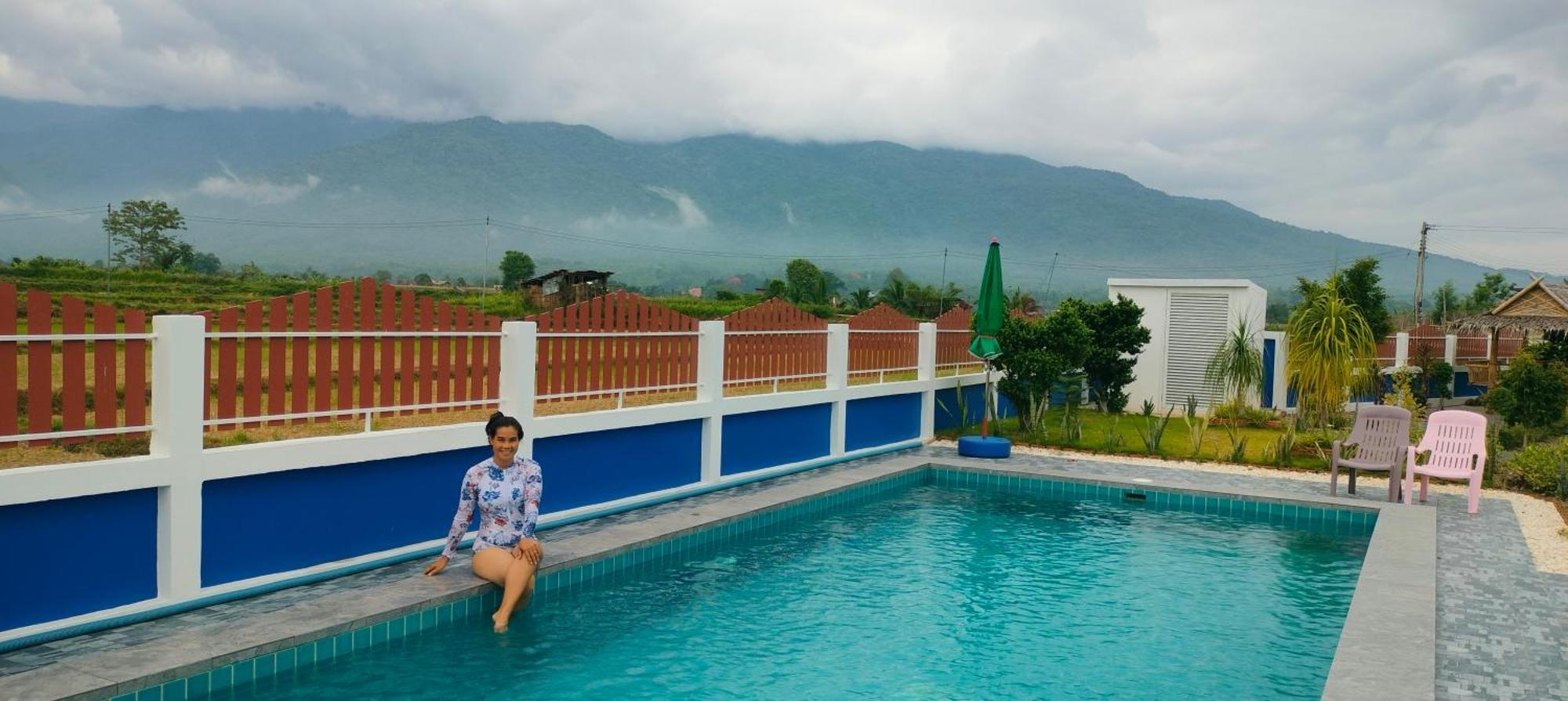 Poonsap Homestay Nan Exterior foto