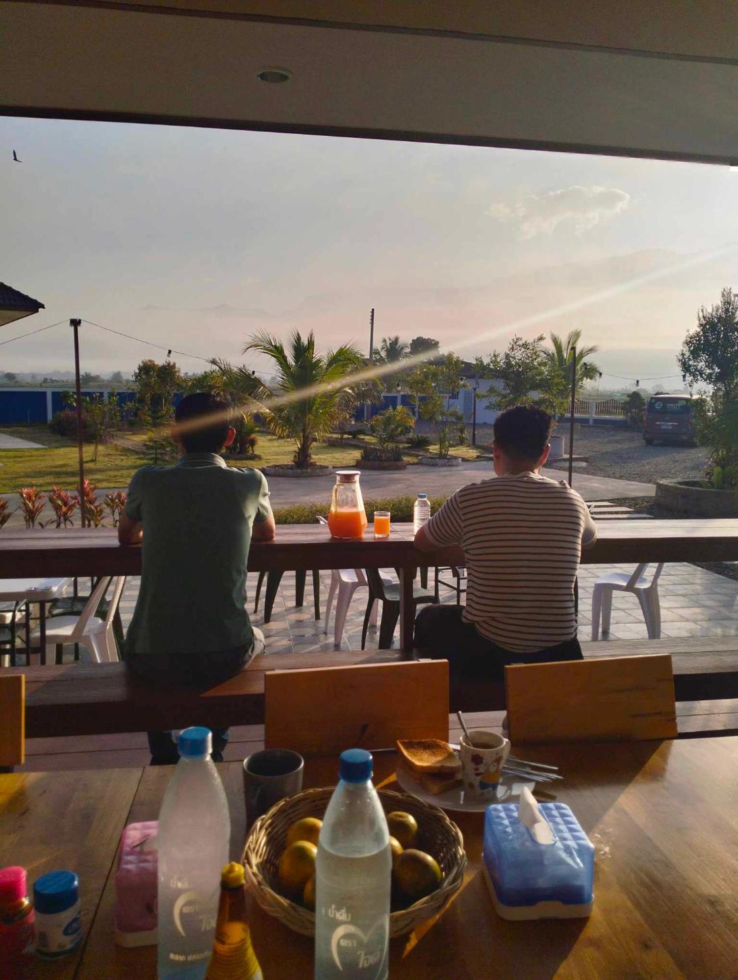 Poonsap Homestay Nan Exterior foto