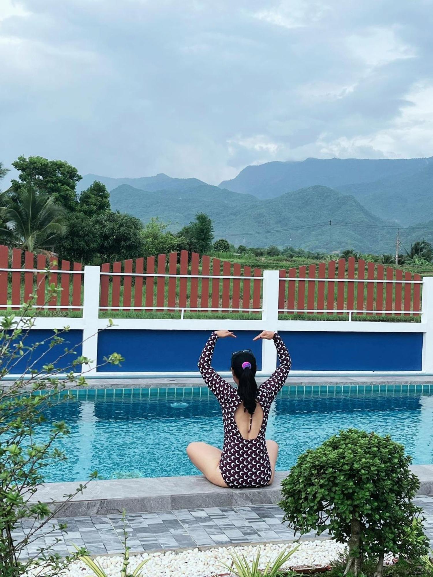 Poonsap Homestay Nan Exterior foto