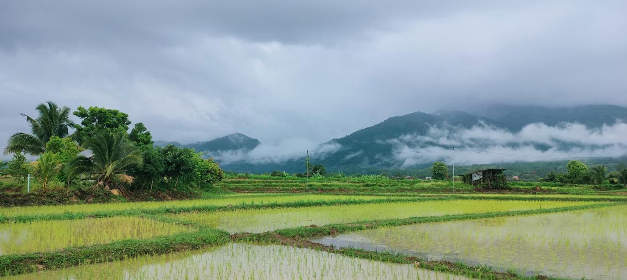 Poonsap Homestay Nan Exterior foto