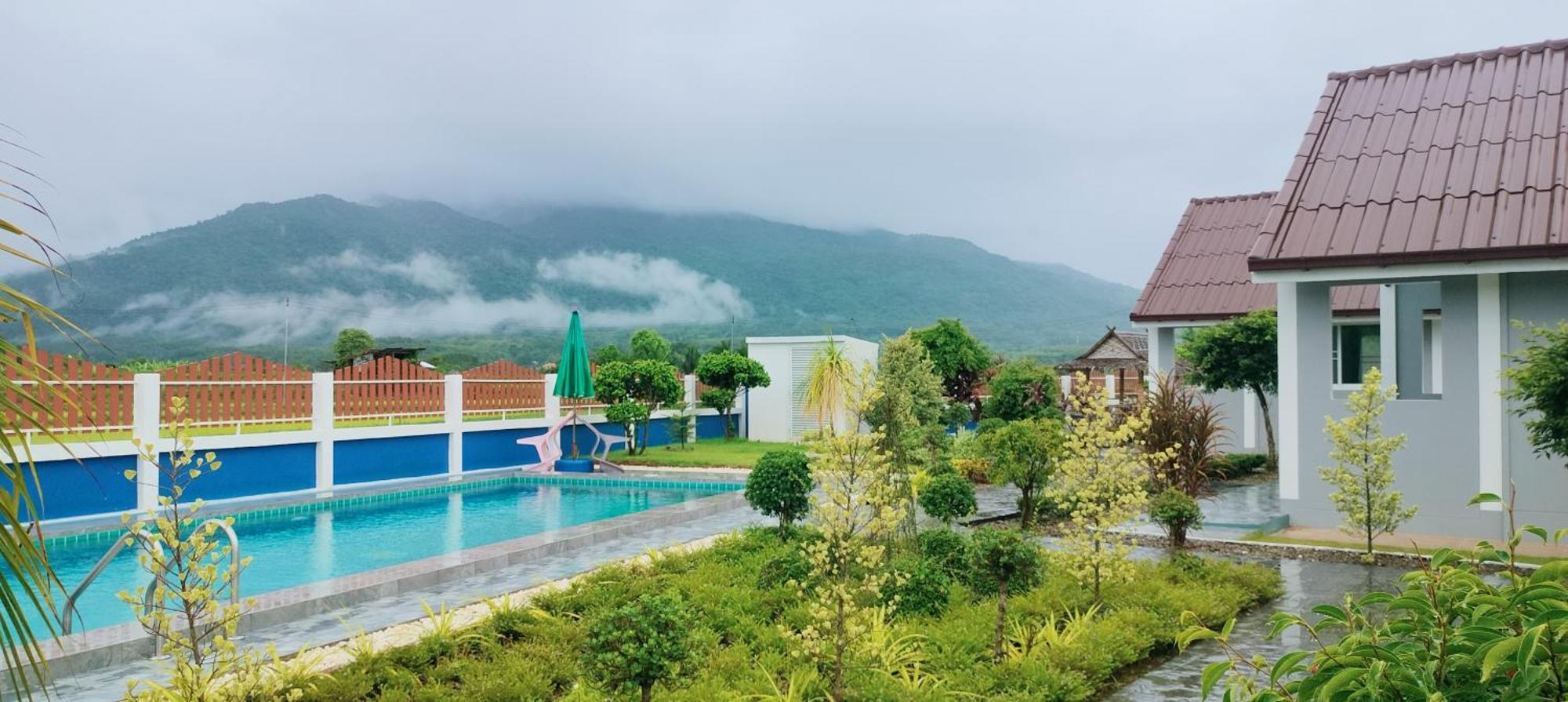 Poonsap Homestay Nan Exterior foto