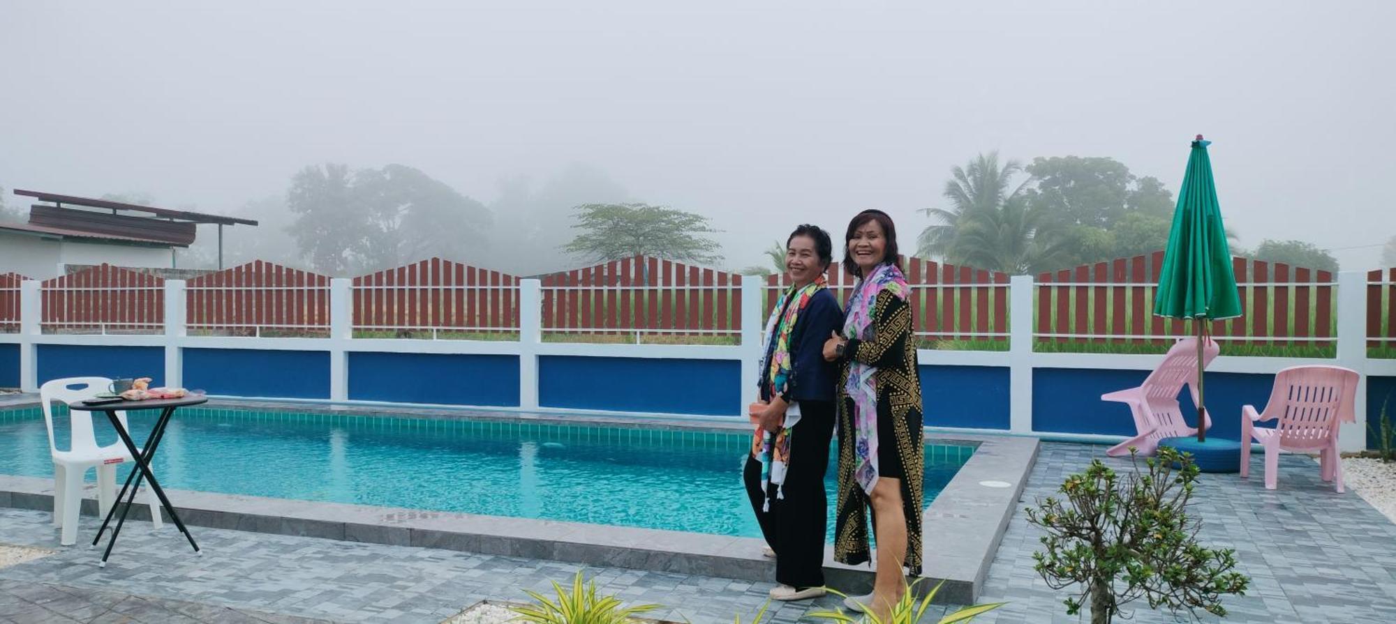 Poonsap Homestay Nan Exterior foto