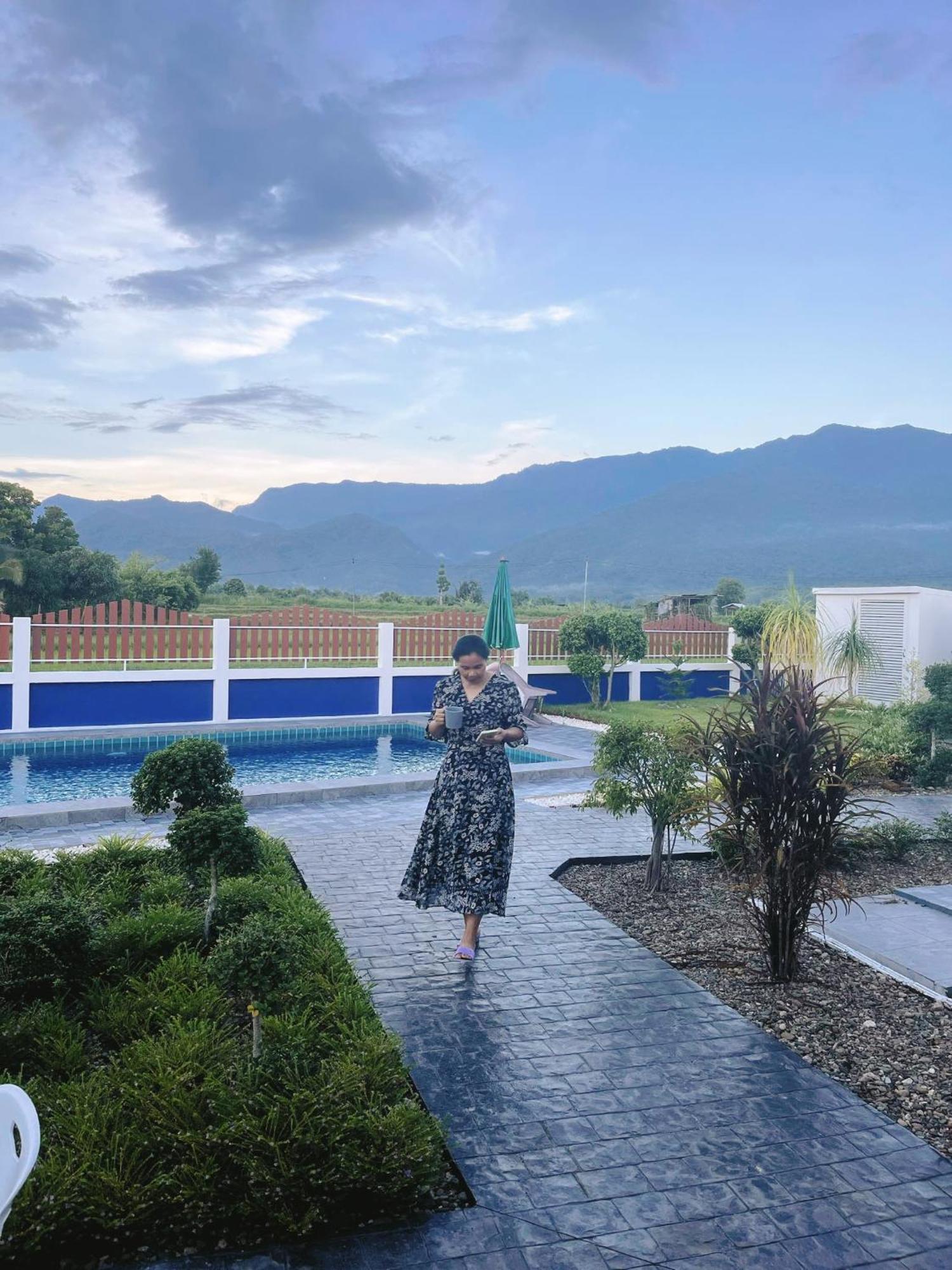 Poonsap Homestay Nan Exterior foto