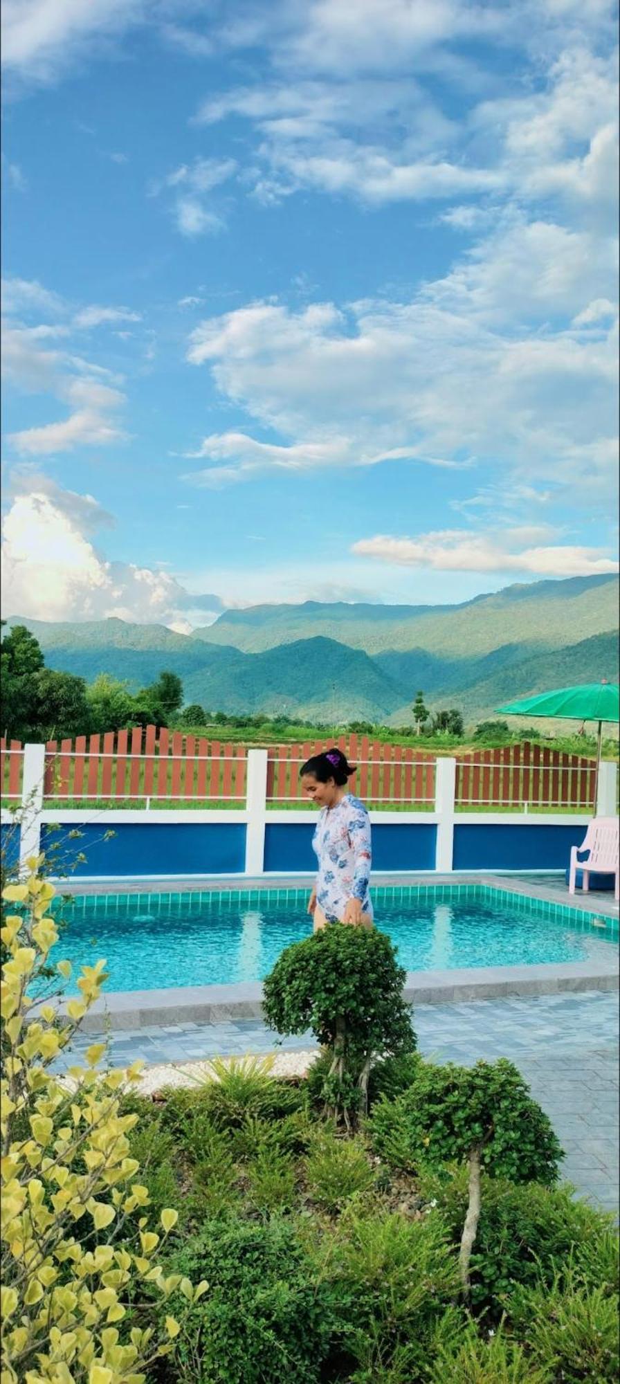 Poonsap Homestay Nan Exterior foto