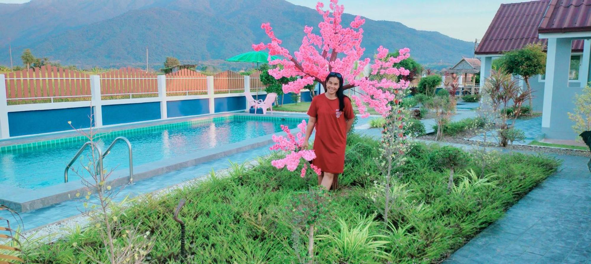 Poonsap Homestay Nan Exterior foto