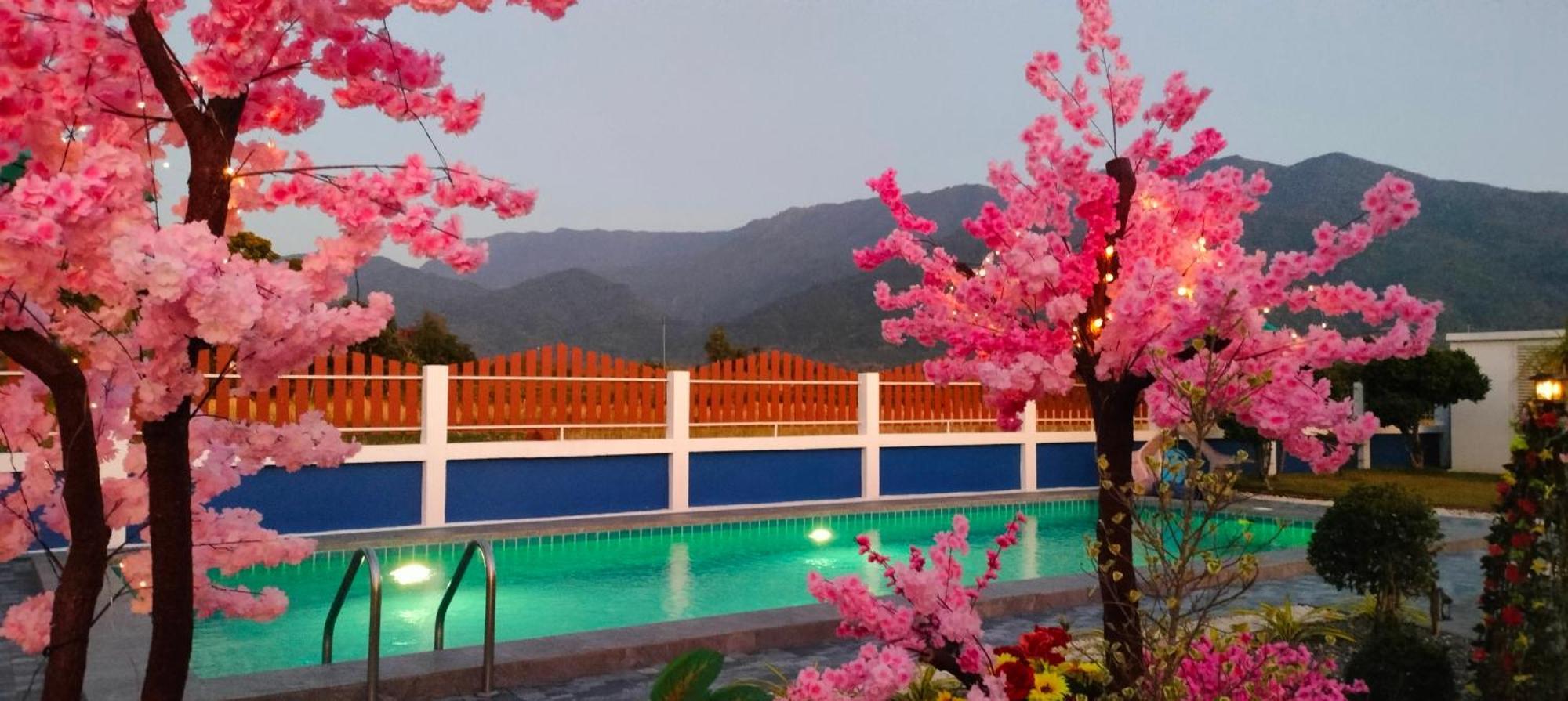 Poonsap Homestay Nan Exterior foto