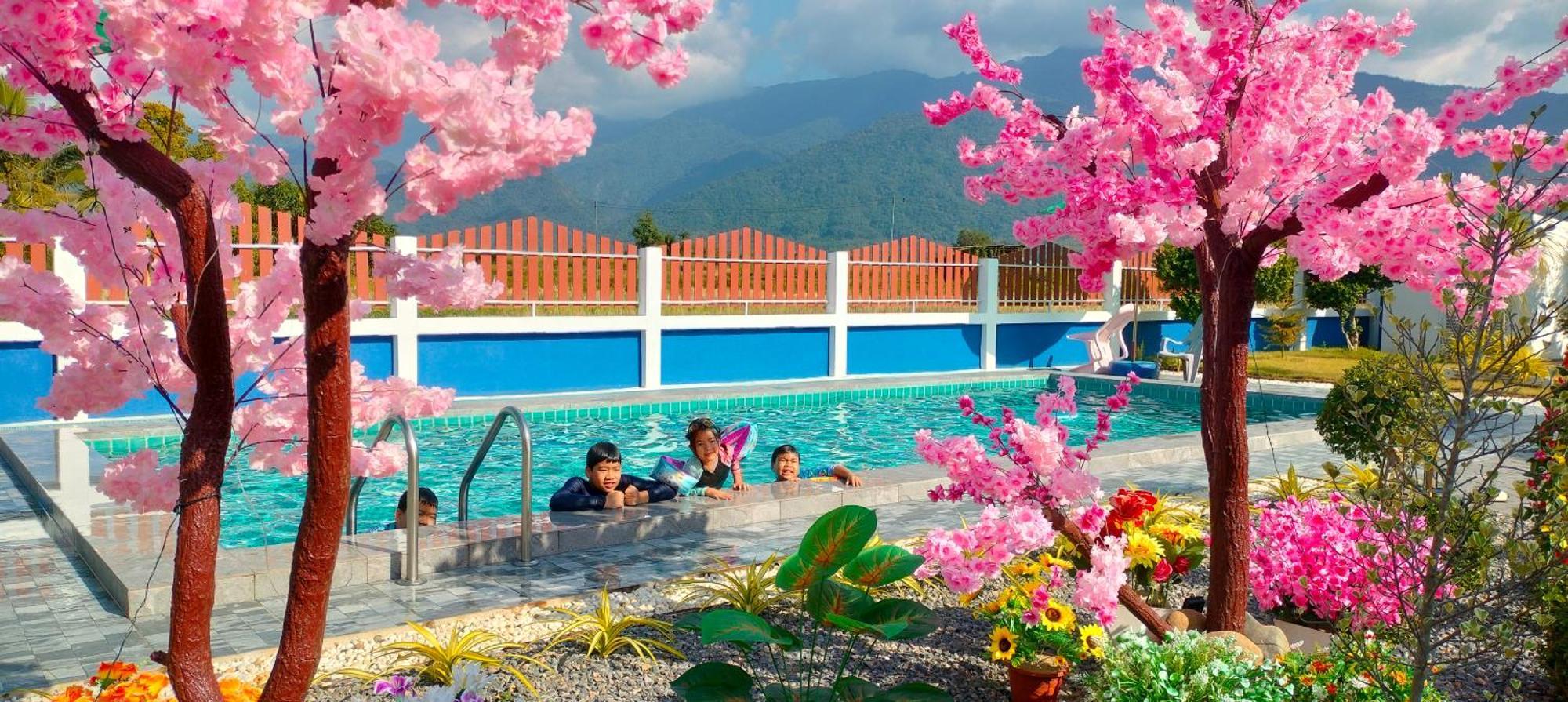 Poonsap Homestay Nan Exterior foto